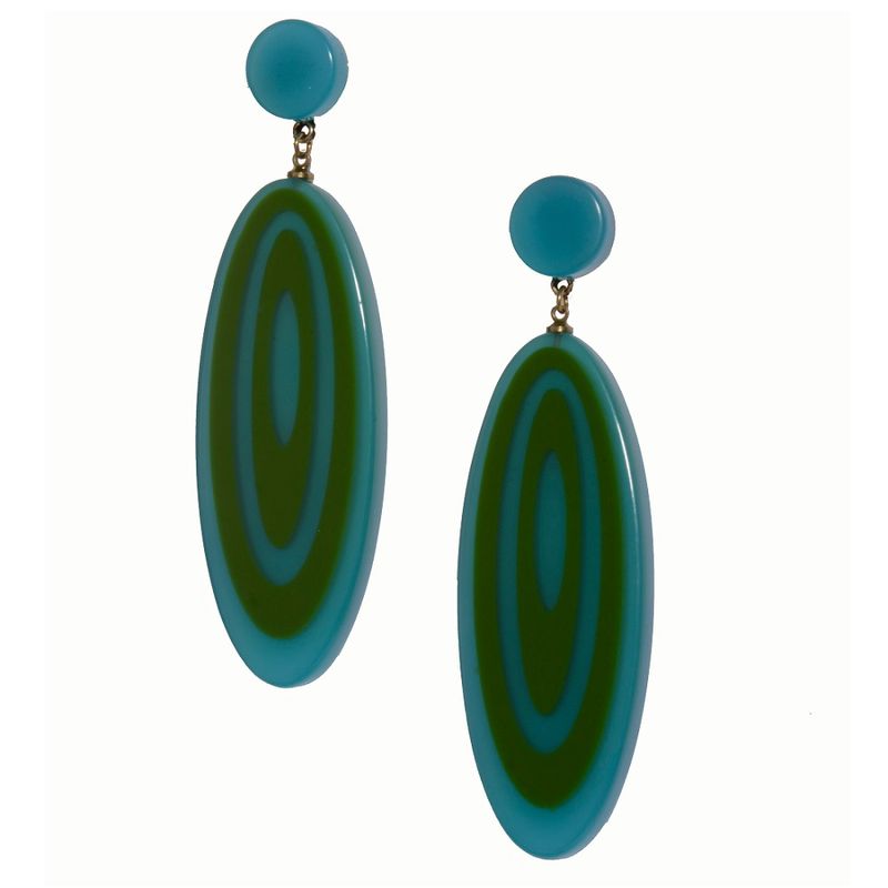 Brinco-Oval-Azul-e-Verde-