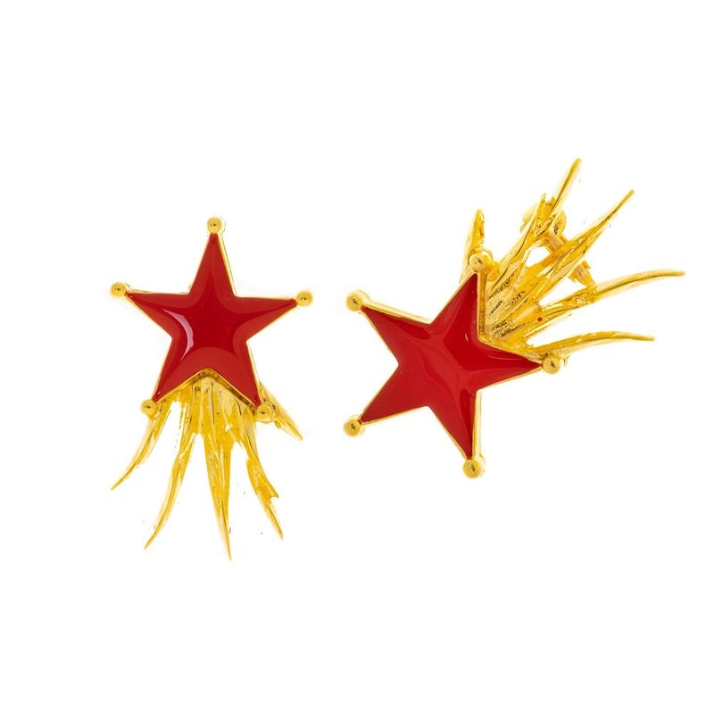 Brinco-Estrela-Vermelha